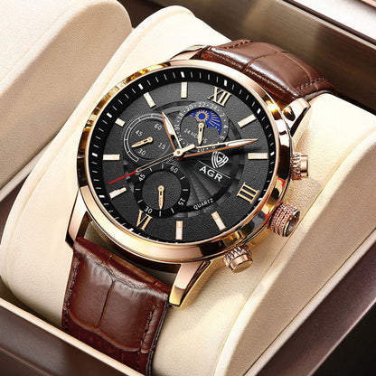 Theodore | Klassiek horloge met moderne luxe