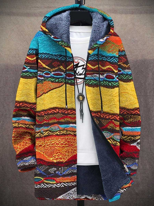 Gareth | Aztec Fleece Jas