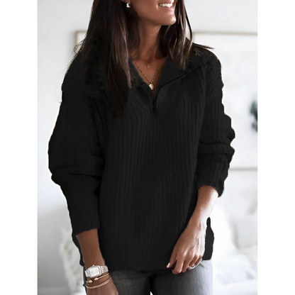Melina | Dames Gebreide Wintertrui