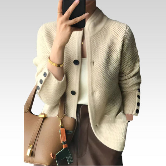 ALISSA | Stijlvolle Gezellige Cardigan
