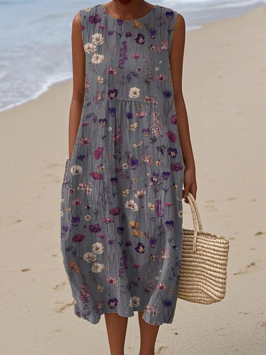 Sera | Casual Midi Jurk