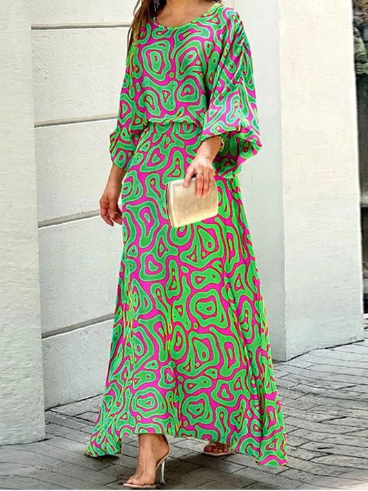 Sigrid | Elegante maxi jurk