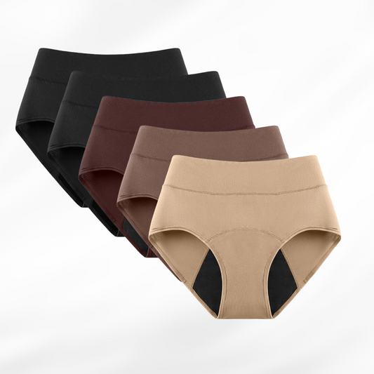 Eira - Comfort-Fit Lekvrije Ondergoed (5-Pack)