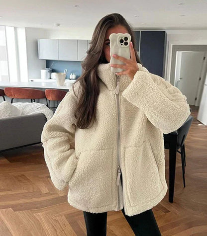Andrea | Casual Oversized Winterjas