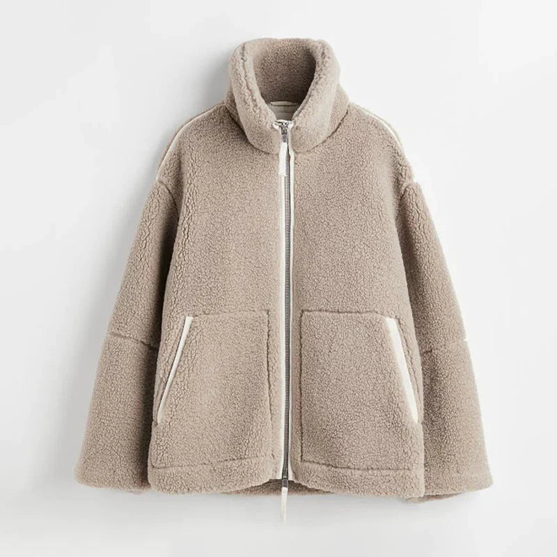 Andrea | Casual Oversized Winterjas