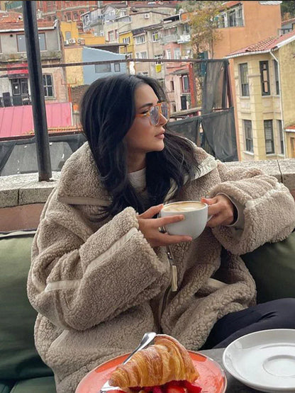 Andrea | Casual Oversized Winterjas