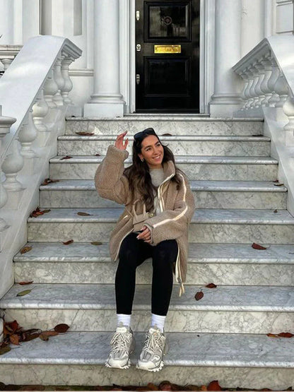 Andrea | Casual Oversized Winterjas