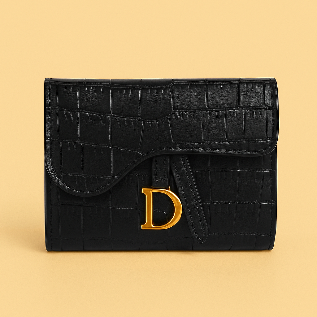 Charlotte | Luxe Leren Portemonnee