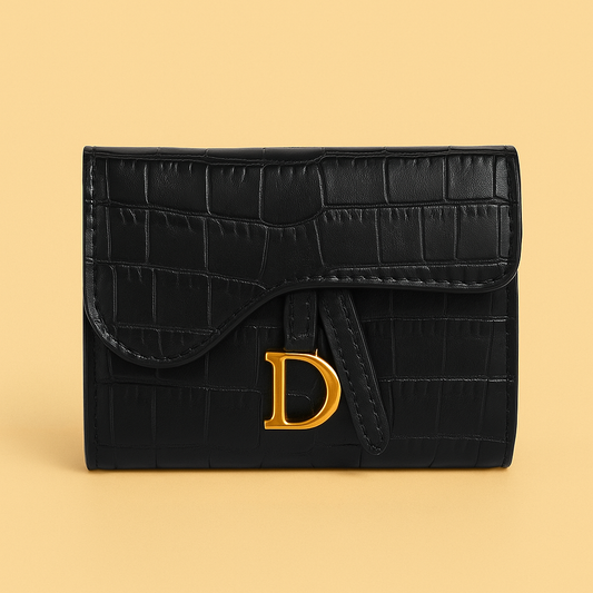 Charlotte | Luxe Leren Portemonnee