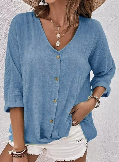 Adelaide | Elegante, lichte blouse