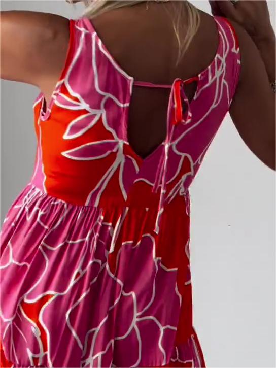 Gwendolyn | Elegante mouwloze maxi-jurk