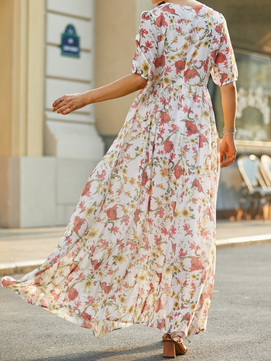 Ariane | Romantische Maxi Jurk