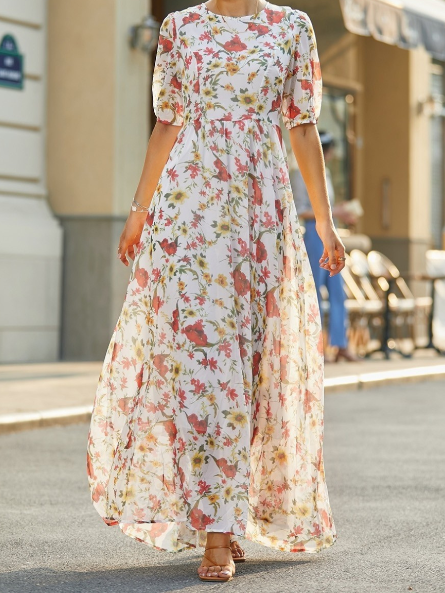 Ariane | Romantische Maxi Jurk