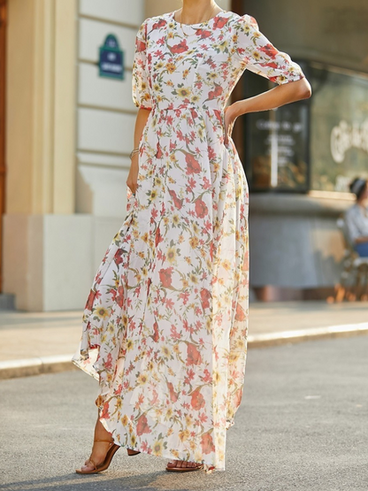 Ariane | Romantische Maxi Jurk