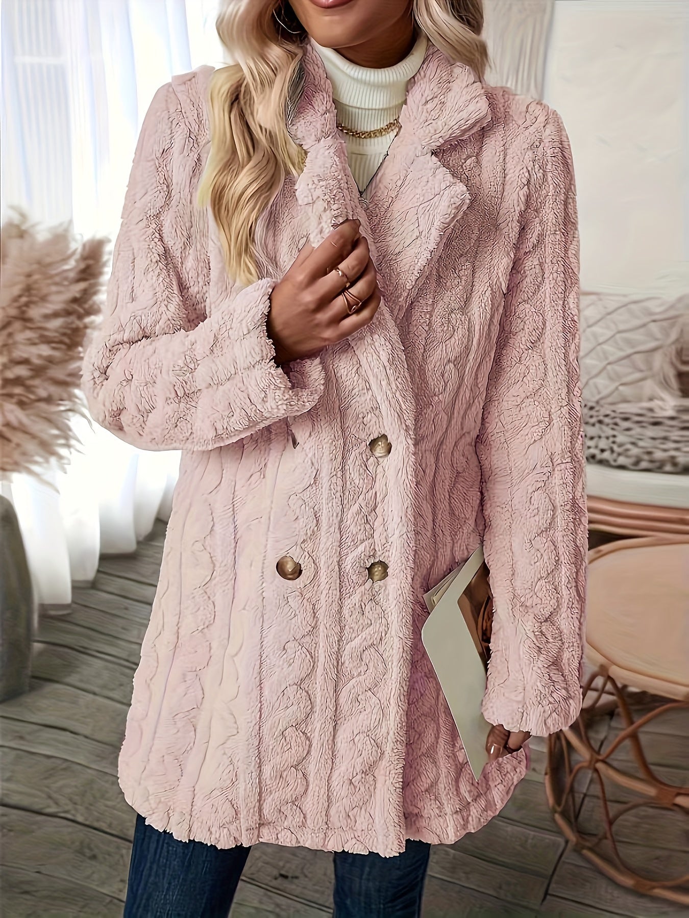 Jessamine | Comfortabele winterjas