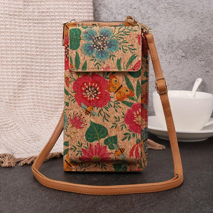 Lilla | Boho Bloemen Schoudertas
