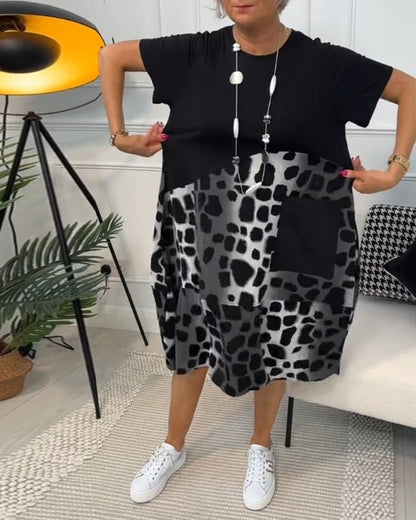 Cassandra | Vrouwen Elegante Midi Jurk