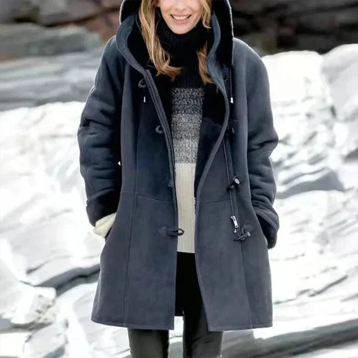 Mara | Dames Fleece Jack met Capuchon