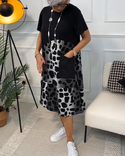 Cassandra | Vrouwen Elegante Midi Jurk