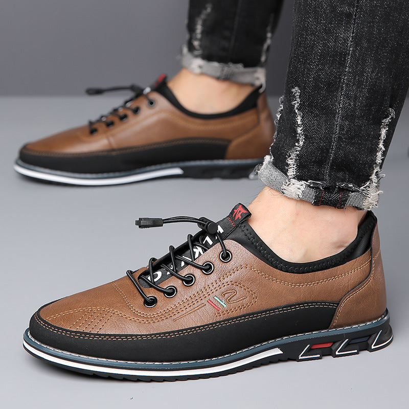 Lenoir | Handgemaakte Leren Oxford Schoenen