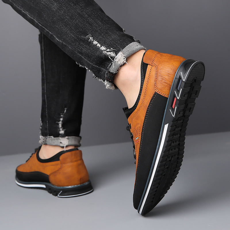 Lenoir | Handgemaakte Leren Oxford Schoenen