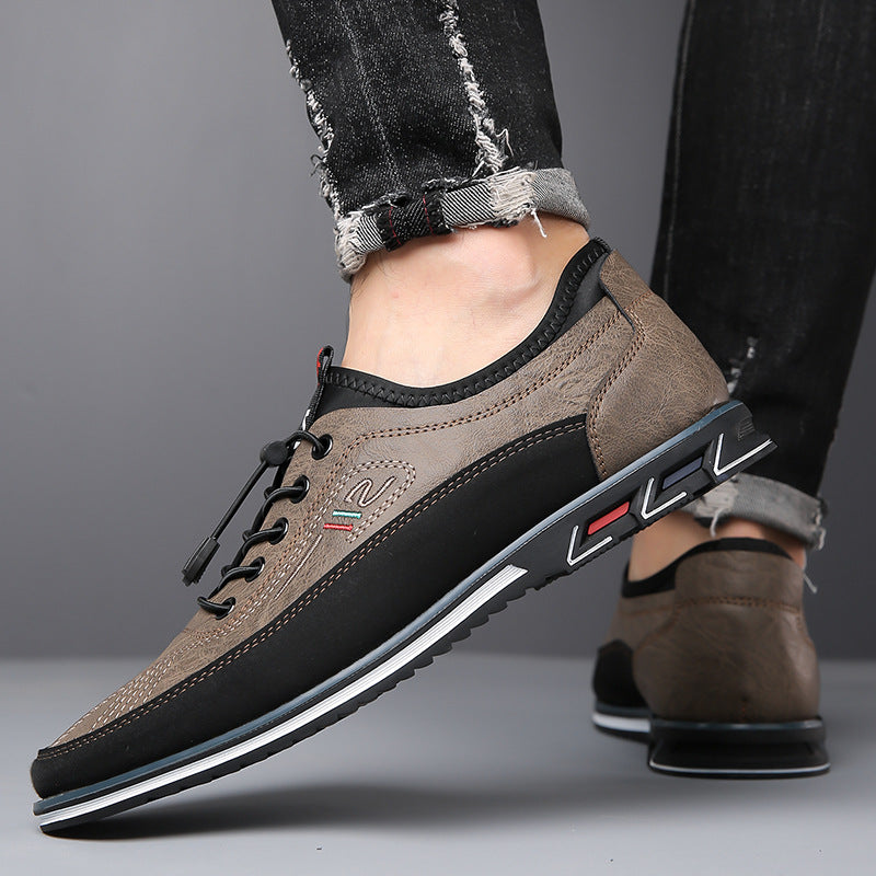 Lenoir | Handgemaakte Leren Oxford Schoenen