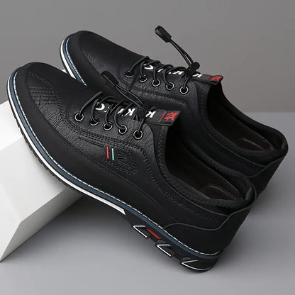 Lenoir | Handgemaakte Leren Oxford Schoenen
