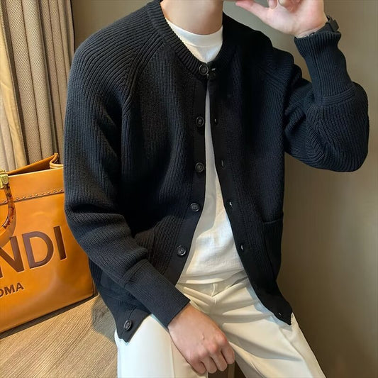 Eugene | Comfortabele Gebreide Cardigan
