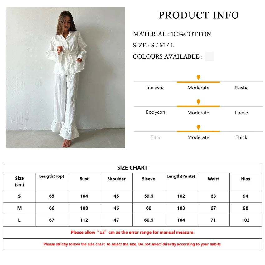 Laura │ Chique pyjama set