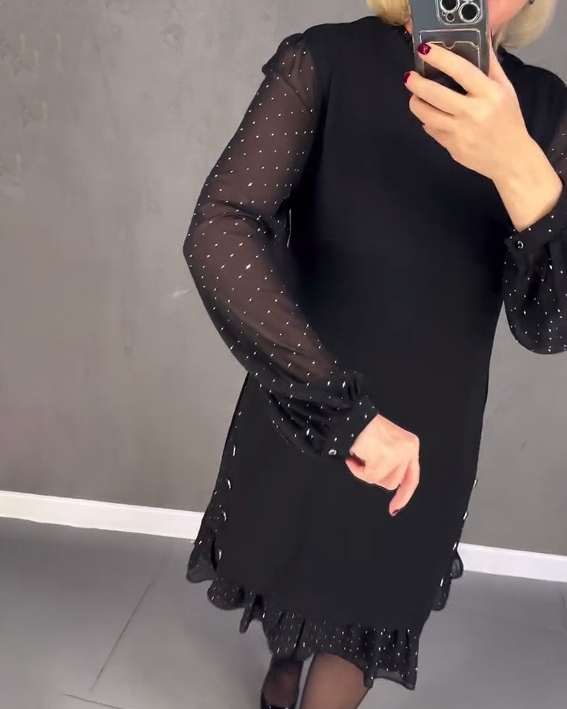 Shelly | Elegante Polka Dot Jurk