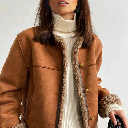 Charina | Warme Elegante Jas