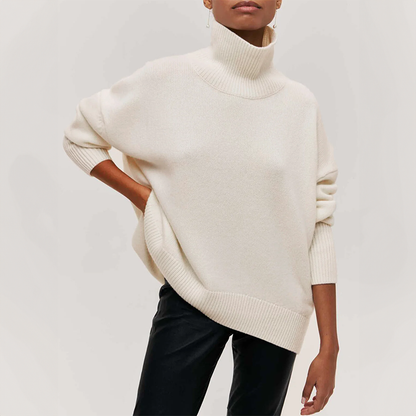 Amelia | Elegante Gebreide Coltrui