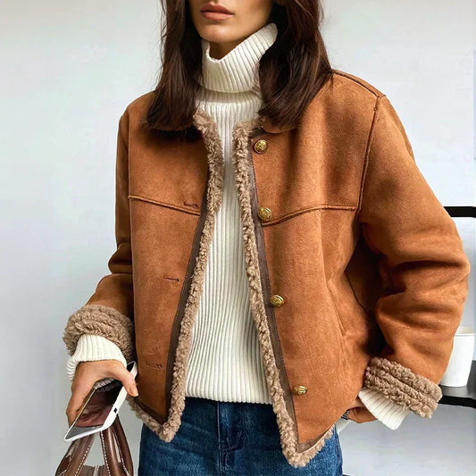 Charina | Warme Elegante Jas