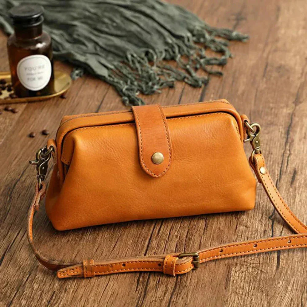 Velissa | Trendy Leren Tas