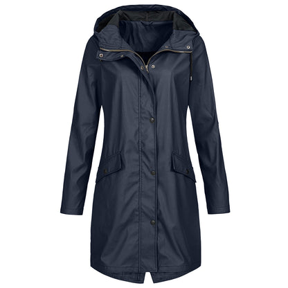 Janine | Winddicht Regenjas voor Dames