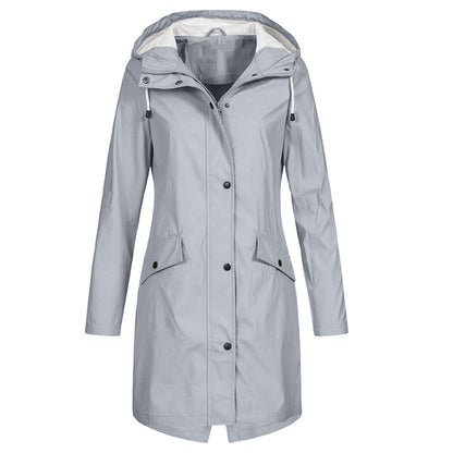 Janine | Winddicht Regenjas voor Dames