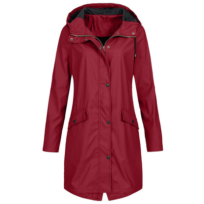 Janine | Winddicht Regenjas voor Dames
