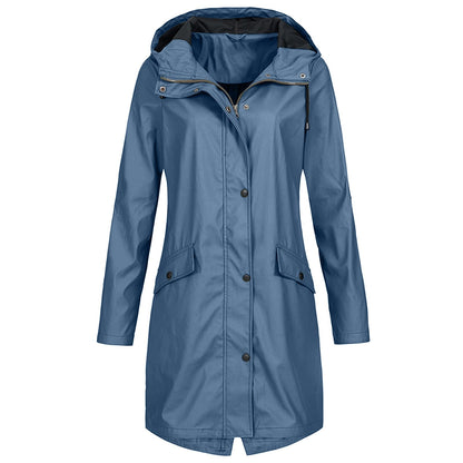 Janine | Winddicht Regenjas voor Dames