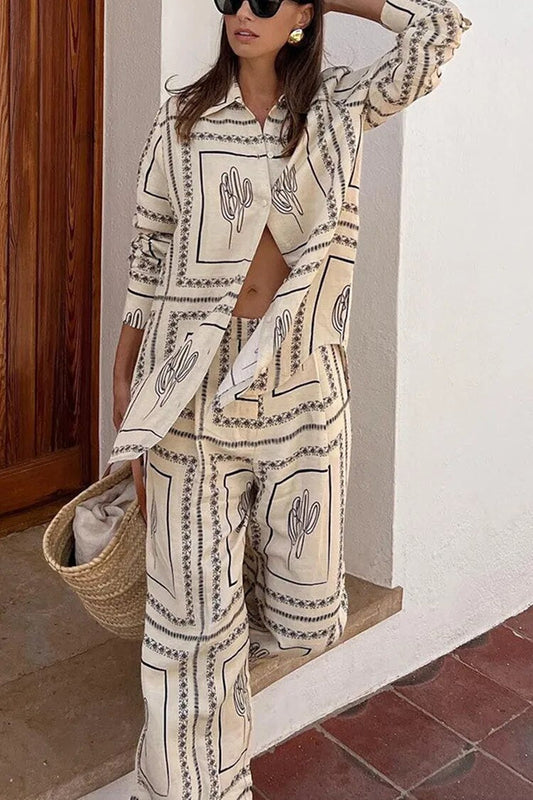 Julia | Comfortabele Pyjama Set