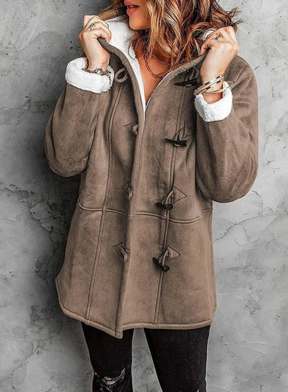 Mara | Dames Fleece Jack met Capuchon