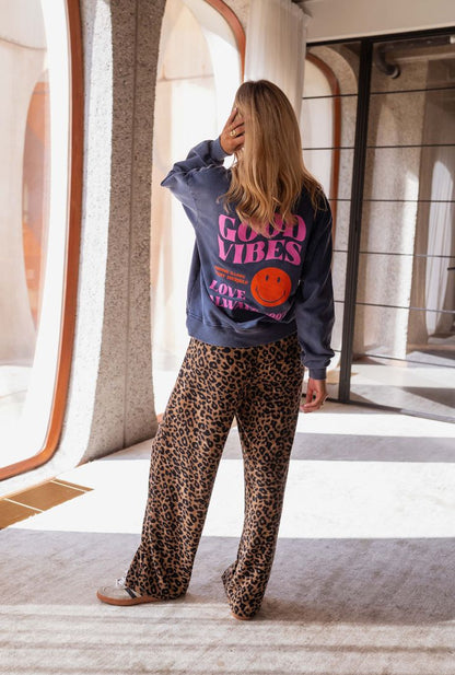 Kira | Chique broek met wijde pijpen