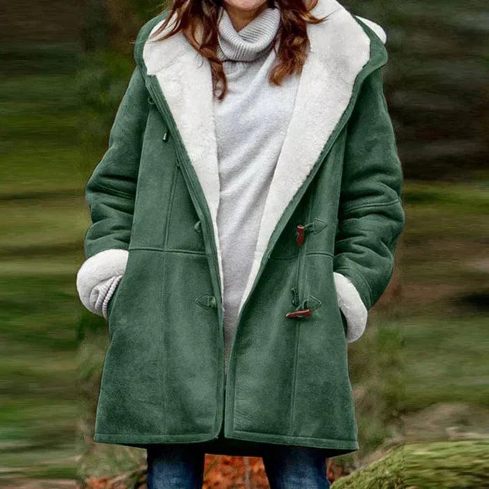 Mara | Dames Fleece Jack met Capuchon