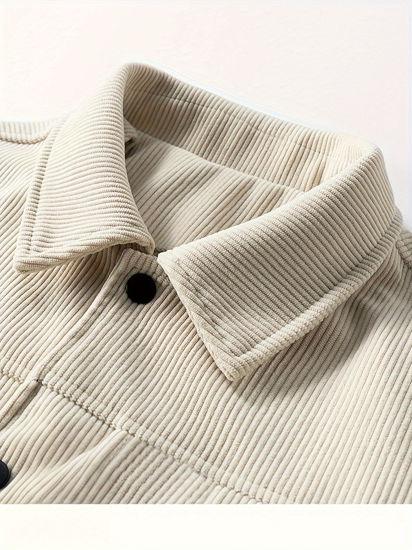 Elegante Corduroy Jas