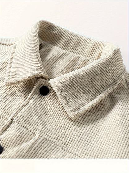 Elegante Corduroy Jas