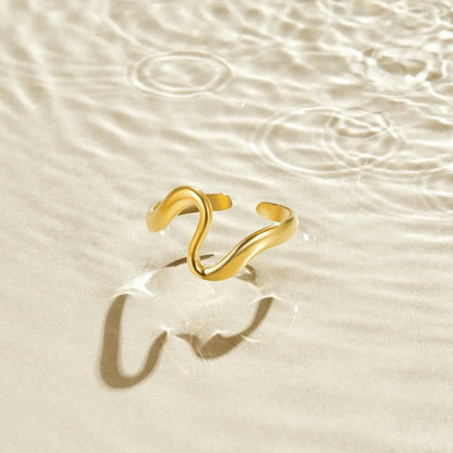 Onda Dorata Ring