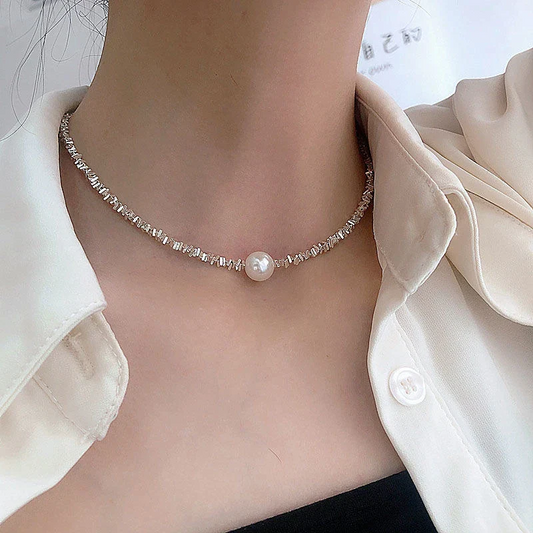 Elegante Halsketting met Parel