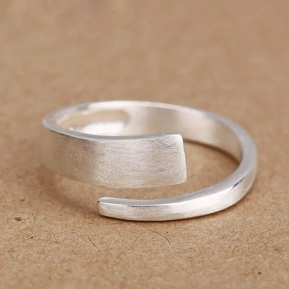 Vintage Zilveren Ring