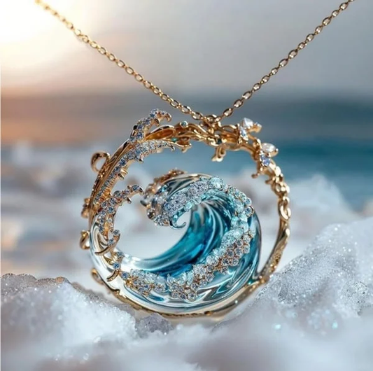 Eedcollier van de oceaan