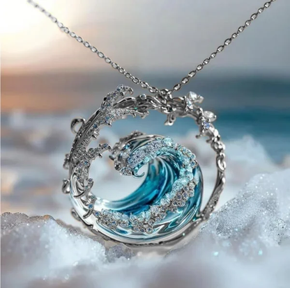 Eedcollier van de oceaan