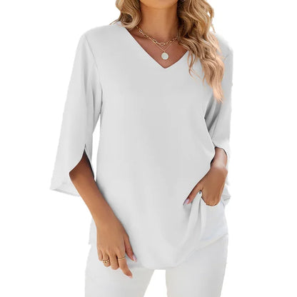 Elegante zomerblouse
